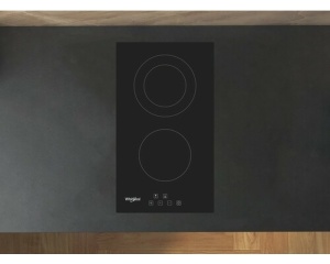 Ugradna staklokeramička ploča Whirlpool WRD 6030 B, 2 zone, 30cm - Img 5