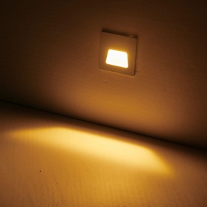 Ugradna zidna LED lampa 3W JM-043 - Img 2