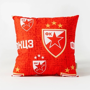 Ukrasni jastuk Crvena Zvezda 8 40x40cm crvena