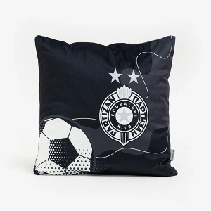 Ukrasni jastuk Partizan Grb 45x45cm