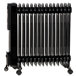Uljani radijator sa 15 rebara, led displejom i daljinskim 2500 W crni Camry CR7820 - Img 2