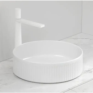 Umivaonik 41,5x41,5x12 beli Lux Art CL332 301291 - Img 3