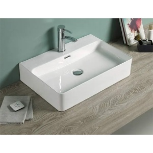 Umivaonik Lux Art CL479 60x42x13cm matt white 301289 - Img 2