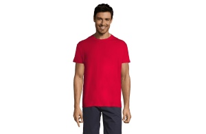 Unisex majica sa kratkim rukavima crvena Regent XXL 311.380.20.XXL