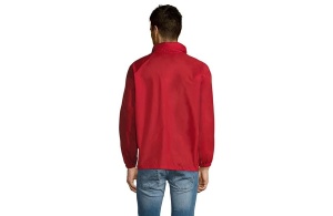 Unisex vetrovka crvena Surf S 332.000.20.S - Img 3