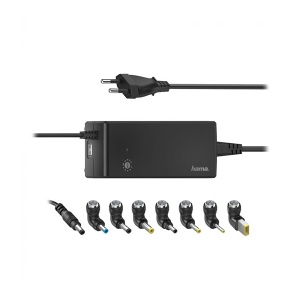 Univerzalni punjač za laptop 12-22 V-90W Hama 200004