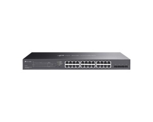 Upravljivi PoE switch TP-Link TL-SG2428P Omada sa 24 porta i 4 SFP, gigabitni
