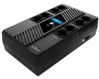 UPS NJOY Token 800, 800 VA / 480 W, Line Interactive - Img 2