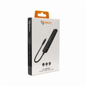 USB Hub 4 porta H404 C SBox 1056 - Img 4