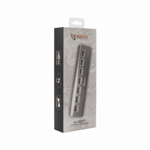USB Hub 7 portova H207 SBox 957 - Img 4