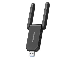 USB WiFi adapter MA72XH AX1800 High Gain Mercusys Wi-Fi 6 dvopojasni - Img 4