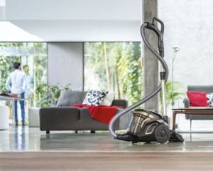 Usisivač Hoover HP720PET 011 sa posudom HEPA13 crni - Img 3