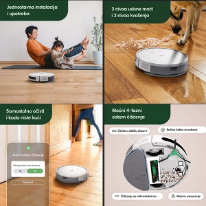 Usisivač robot Roomba combo Essential beli - Img 4