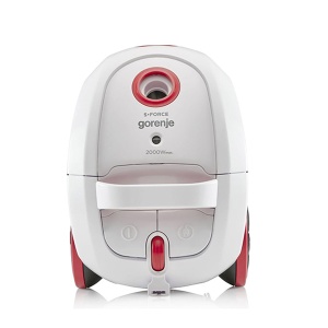 Usisivač sa kesom 14839 S Force 2000W Gorenje VC2021SFWR - Img 1