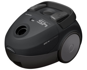 Usisivač Sencor SVC 45BK-EUE3 crni sa kesom 850W