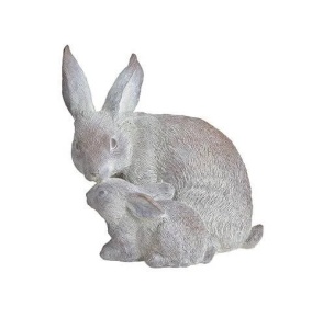 Uskršnja dekoracija Rabbit Mother with Child 28cm 039738