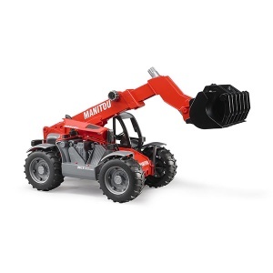 Utovarivač Manitou Telescopic MLT 633 Bruder 021252 - Img 3