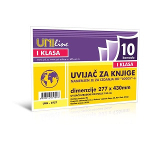 Uvijači za knjige 277x430mm Uni Line 14042