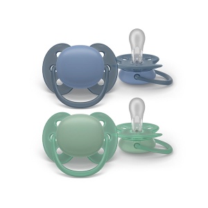 Varalica Soft 6-18m 2kom plava/zelena Avent SCF091/42
