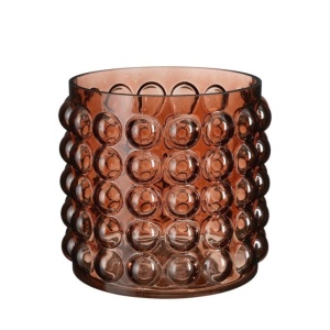 Vaza Jesi 20cm braon 041246