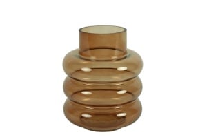 Vaza Nikky 22cm braon 040145