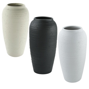 Vaza Punti 29cm crna 025123