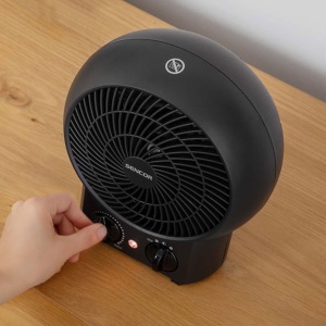 Ventilatorska grejalica Sencor SFH 7021BK crna 2000W - Img 3