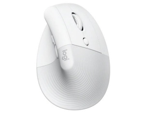 Vertikalni miš Logitech Lift bežični ergonomski beli - Img 7