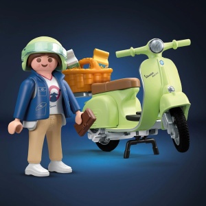 Vespa i figura Playmobil 1044518 - Img 3