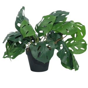 Veštačka biljka Monstera 32cm 025079