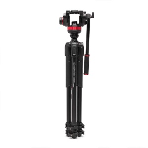 Video Set Manfrotto MVK502055XPRO3V 502 Head sa 055 Al 3 Sec Video - Img 2