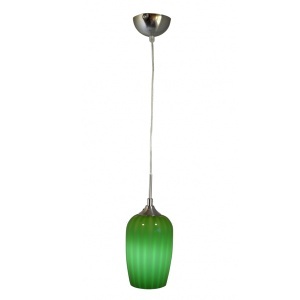 Viseća lampa, A-198-1 Green 50.0074