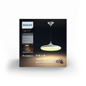 Viseća lampa Cher Bela Philips Hue sa Hue Dimerom 40761/31/P7 - Img 4