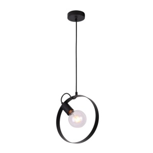 Viseća Lampa Crna 1x40W E27 Nexo 15082