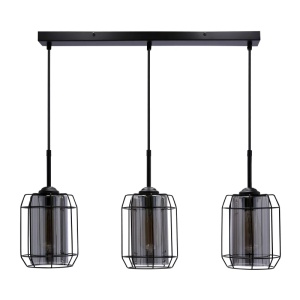 Viseća Lampa Crna 3x40W E27 Jonera 15052