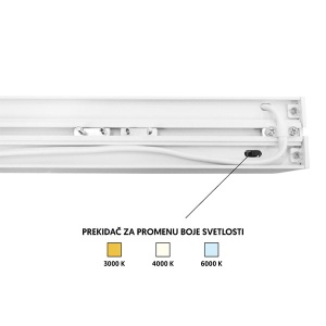 Viseća LED lampa 60W Prosto LLS-D50-60/CCT-WH - Img 2