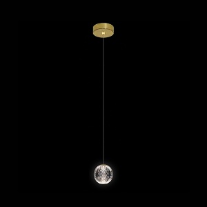Visilica Led Diamond 4,2W 3000K Elmark 955DIAMOND430PGD