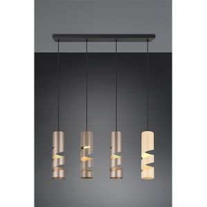 Visilica Stream 4xGU10 Led Trio Lighting 364000417 - Img 2