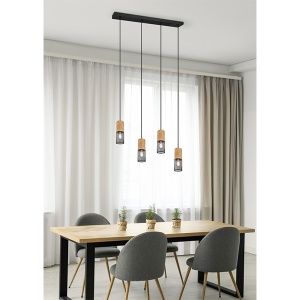 Visilica Tosh 4xE27 Trio Lighting 304300432 - Img 2