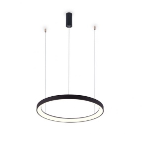 Visilica Vesta 356 48W 3000K Crna 201534
