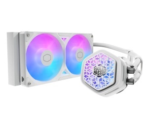 Vodeno hlađenje MasterLiquid ML 240 Atmos II belo Cooler Master 240mm ARGB VRM ventilator (MLX-D24M-A25SZ-VW)