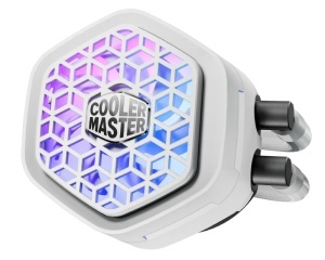 Vodeno hlađenje MasterLiquid ML 240 Atmos II belo Cooler Master 240mm ARGB VRM ventilator (MLX-D24M-A25SZ-VW) - Img 3