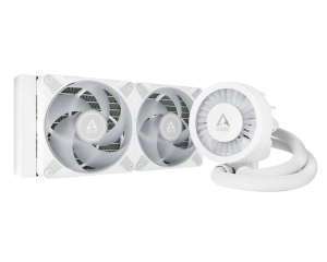 Vodeno hlađenje procesora Arctic Liquid Freezer III 280 A-RGB belo - Img 5