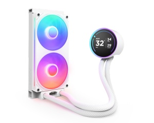 Vodeno hlađenje procesora NZXT Kraken Elite 240 RGB V2 belo RL-KR24E-W2 - Img 4