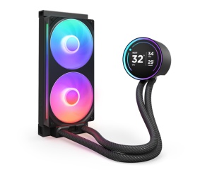 Vodeno hlađenje procesora NZXT Kraken Elite 240 RGB V2 crno RL-KR24E-B2 - Img 5