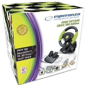Volan Esperanza High Octane XBOX EDITION EG104 - Img 4