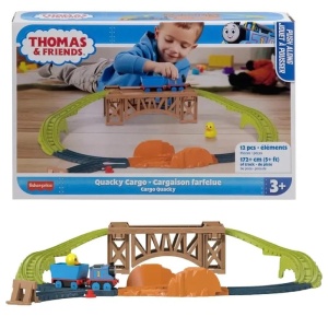Voz sa stazom Thomas & Friends Tomy 1045465 - Img 3