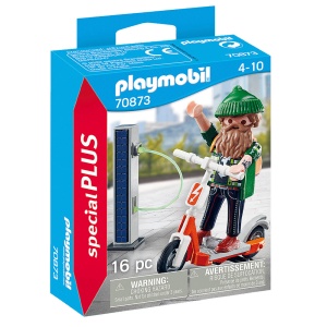 Vozač e-skutera Playmobil Special Plus 1034319
