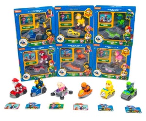 Vozila sa figurom miks Patrolne Šape Paw Patrol CO141153