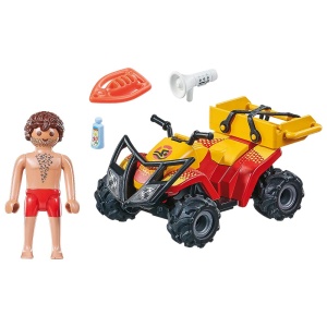 Vozilo kvad za plažu City Action Playmobil 1041906 - Img 2